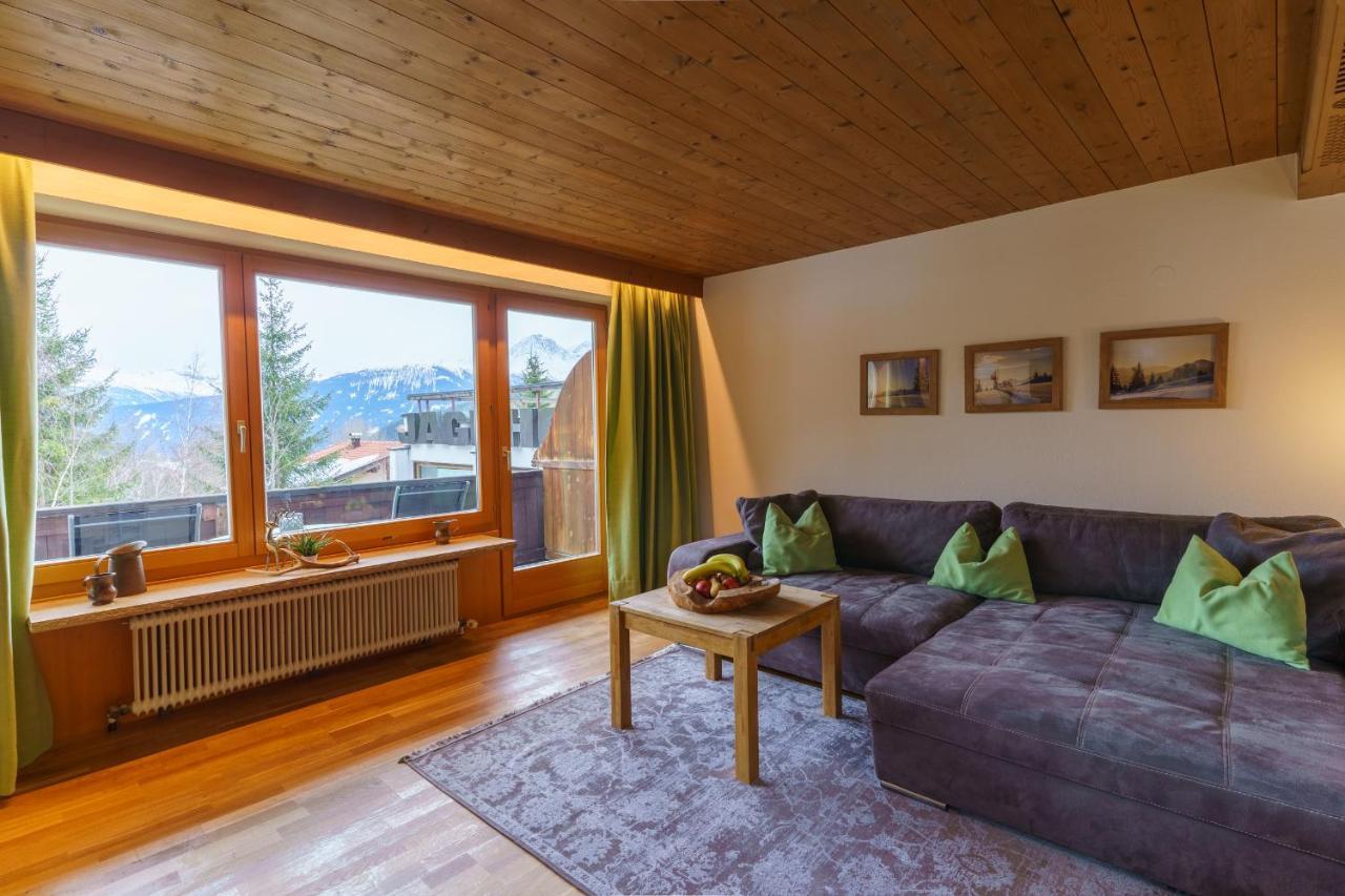 Apartmenthaus Jagdhof Reith bei Seefeld Exterior photo